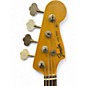 Used Fender Custom Shop 1964 Jazz Bass Journeyman Relic 3 Color Sunburst Electric Bass Guitar