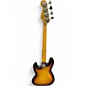 Used Fender Custom Shop 1964 Jazz Bass Journeyman Relic 3 Color Sunburst Electric Bass Guitar