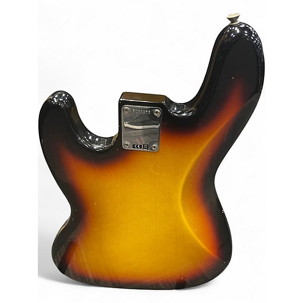 Used Fender Custom Shop 1964 Jazz Bass Journeyman Relic 3 Color Sunburst Electric Bass Guitar