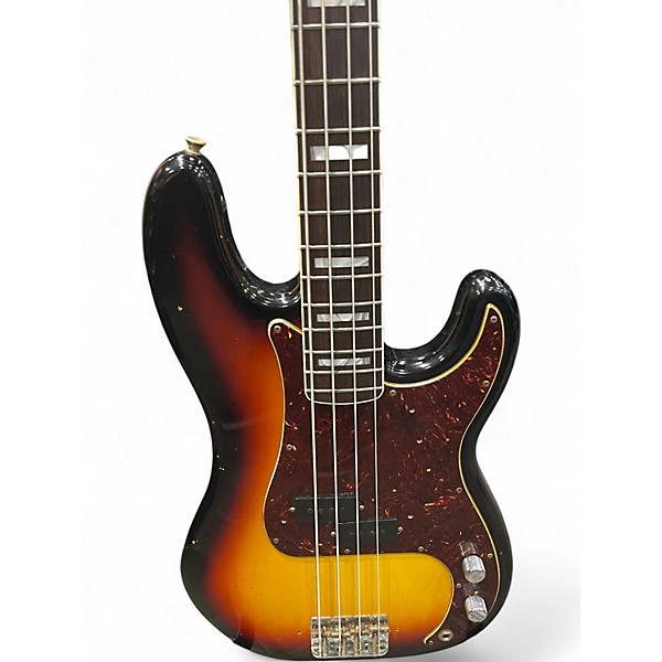 Used Fender Custom Shop 1959 P Bass 3 Color Sunburst Electric Bass Guitar