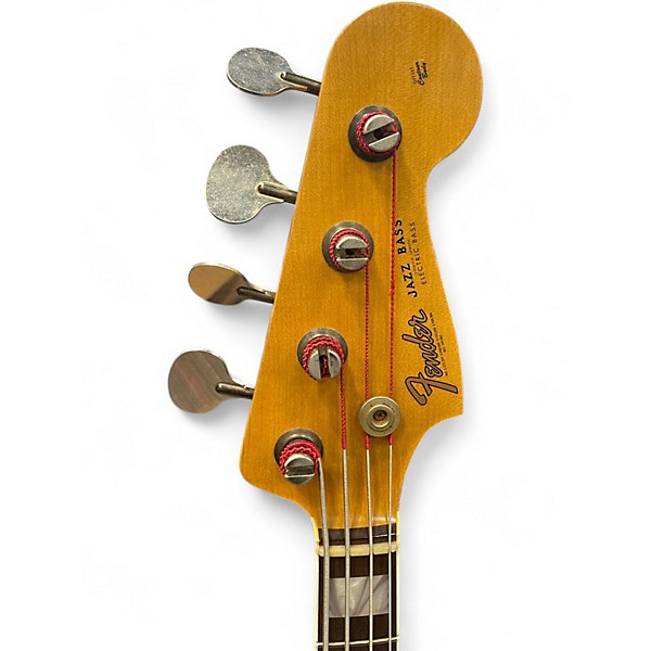 Used Fender Custom Shop 1959 P Bass 3 Color Sunburst Electric Bass Guitar
