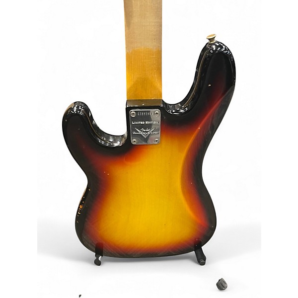 Used Fender Custom Shop 1959 P Bass 3 Color Sunburst Electric Bass Guitar