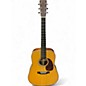 Used 2004 Martin D28 Marquis Natural Acoustic Guitar thumbnail