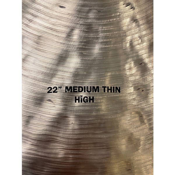 Used Zildjian 22in K Constantinople Medium Ride Cymbal