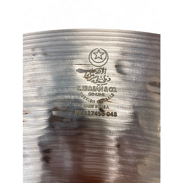Used Zildjian 22in K Constantinople Medium Ride Cymbal