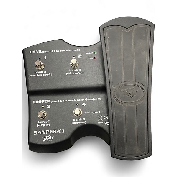 Used Peavey Sanpera I Footswitch
