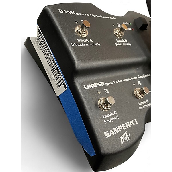 Used Peavey Sanpera I Footswitch