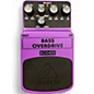 Used Behringer BOD400 Bass Overdrive Bass Effect Pedal thumbnail