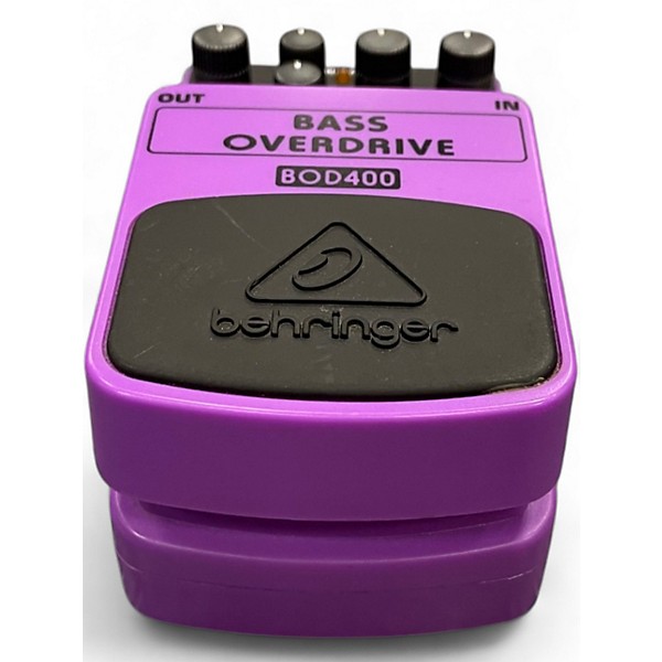 Used Behringer BOD400 Bass Overdrive Bass Effect Pedal