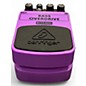 Used Behringer BOD400 Bass Overdrive Bass Effect Pedal