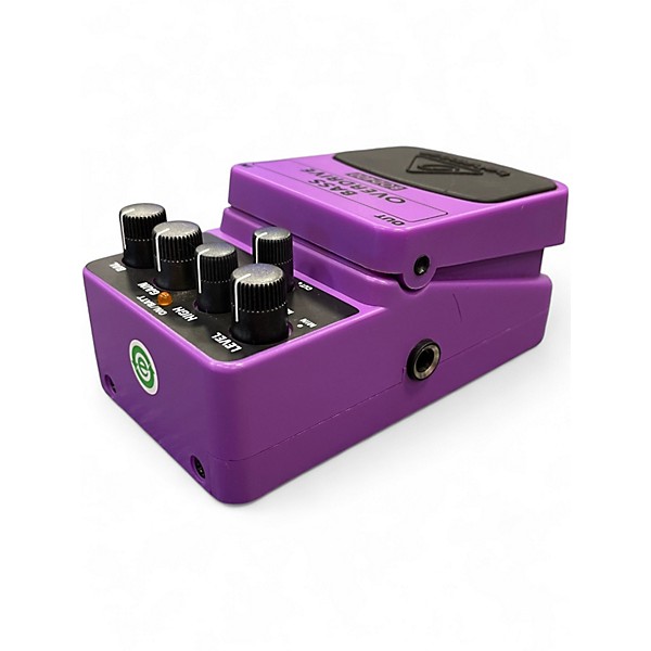 Used Behringer BOD400 Bass Overdrive Bass Effect Pedal