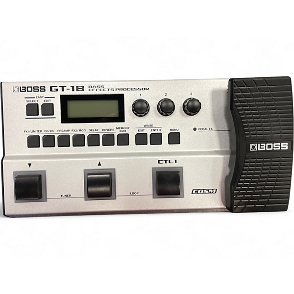 Used BOSS GT1B Bass Effect Pedal