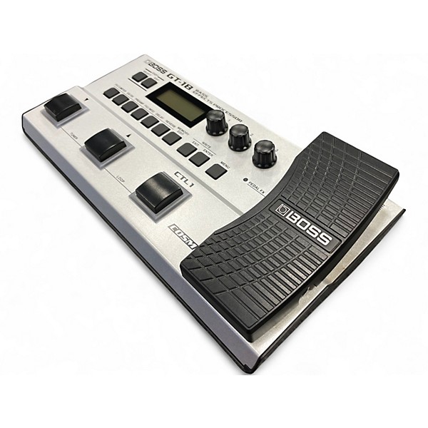 Used BOSS GT1B Bass Effect Pedal