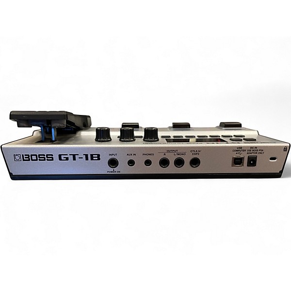 Used BOSS GT1B Bass Effect Pedal