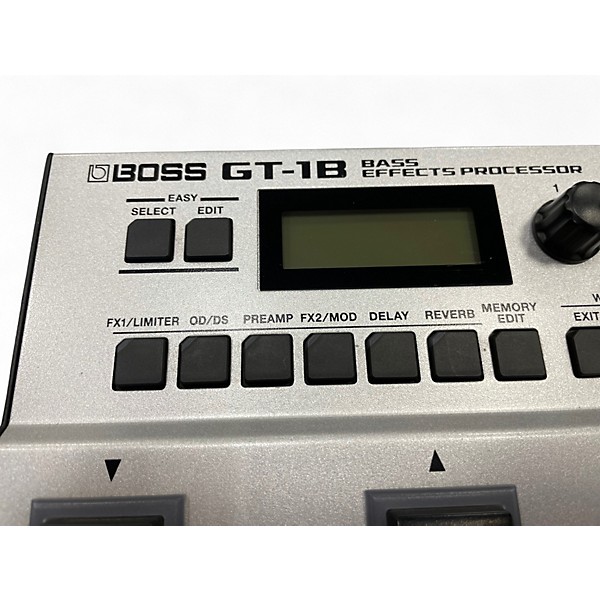 Used BOSS GT1B Bass Effect Pedal
