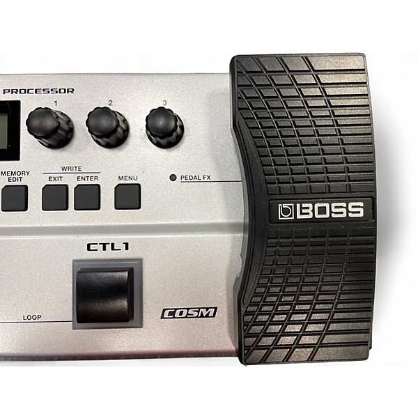 Used BOSS GT1B Bass Effect Pedal