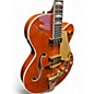 Used Gretsch Guitars G6120TGDS Round Up Orange Hollow Body Electric Guitar