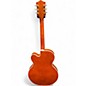 Used Gretsch Guitars G6120TGDS Round Up Orange Hollow Body Electric Guitar