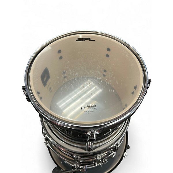 Used SPL 5 Piece UNITY II BROWN SPARKLE Drum Kit