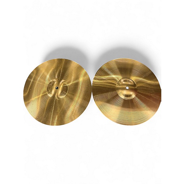 Used Unbranded 14in HIHAT PAIR Cymbal