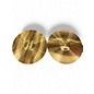 Used Unbranded 14in HIHAT PAIR Cymbal thumbnail