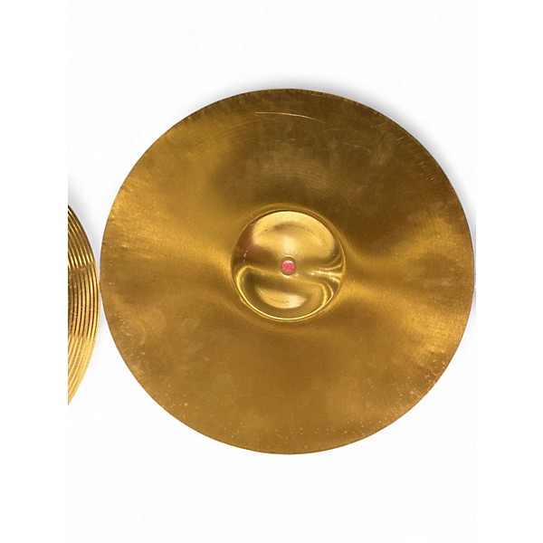 Used Unbranded 14in HIHAT PAIR Cymbal