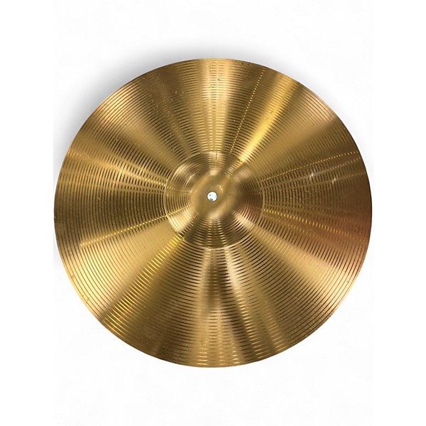 Used Unbranded 18in CRASH RIDE Cymbal