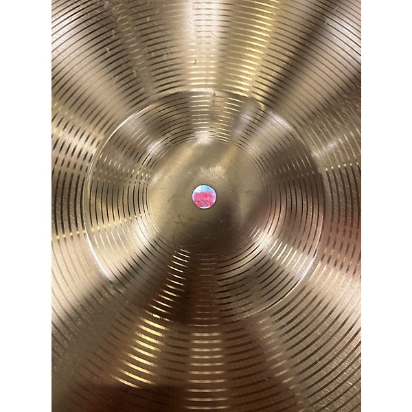 Used Unbranded 18in CRASH RIDE Cymbal