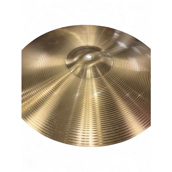 Used Unbranded 18in CRASH RIDE Cymbal