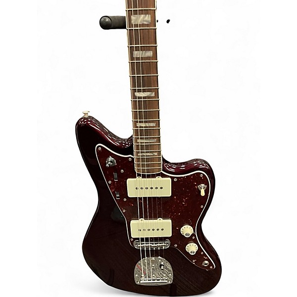 Used Fender Troy Van Leeuwen Jazzmaster OXBLOOD Solid Body Electric Guitar