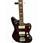 Used Fender Troy Van Leeuwen Jazzmaster OXBLOOD Solid Body Electric Guitar