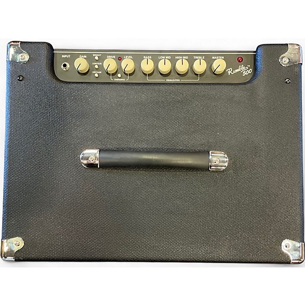 Used Fender Rumble 500 2x10 Bass Combo Amp