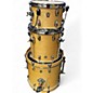 Used Ludwig 3 Piece Classic Maple Jazzette Natural Drum Kit thumbnail