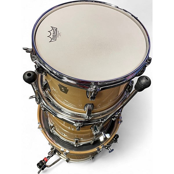 Used Ludwig 3 Piece Classic Maple Jazzette Natural Drum Kit