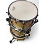 Used Ludwig 3 Piece Classic Maple Jazzette Natural Drum Kit