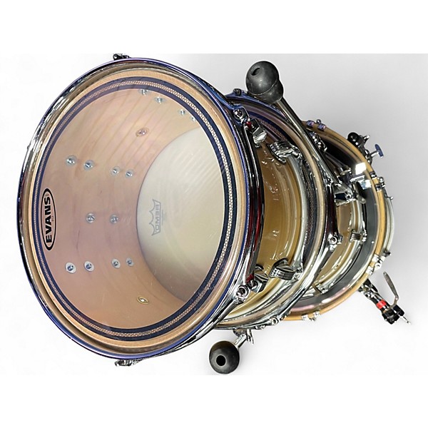Used Ludwig 3 Piece Classic Maple Jazzette Natural Drum Kit