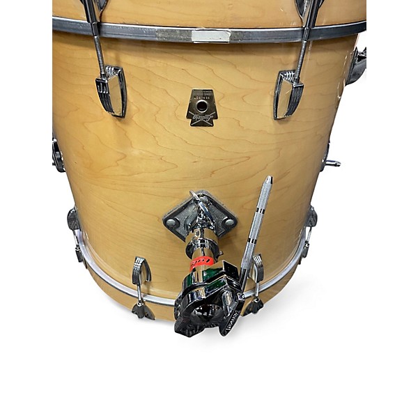 Used Ludwig 3 Piece Classic Maple Jazzette Natural Drum Kit