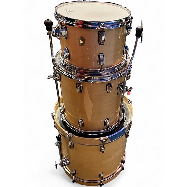 Used Ludwig 3 Piece Classic Maple Jazzette Natural Drum Kit