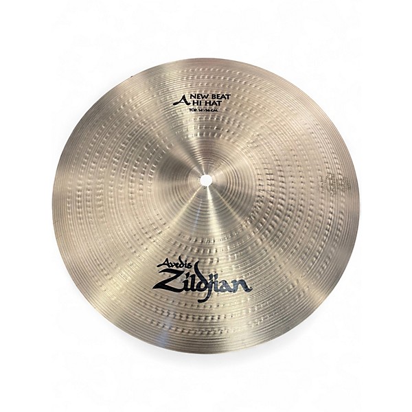 Used Zildjian 14in A Series Hi Hat Pair Cymbal