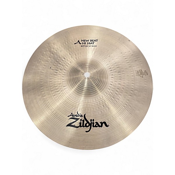 Used Zildjian 14in A Series Hi Hat Pair Cymbal