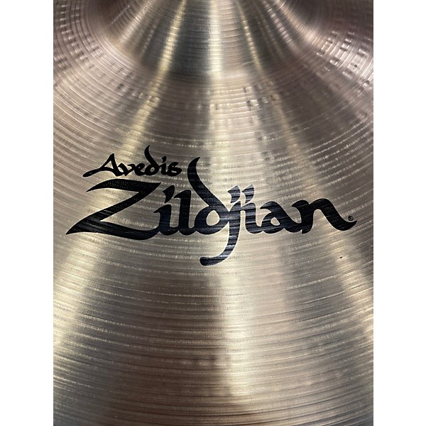 Used Zildjian 21in A Series Sweet Ride Cymbal