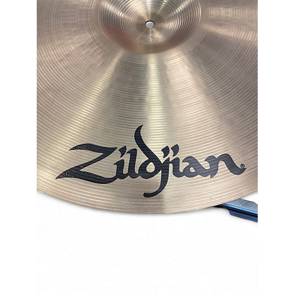 Used Zildjian 21in A Series Sweet Ride Cymbal