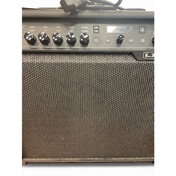 Used Line 6 Spider V 60 1x10 Guitar Combo Amp