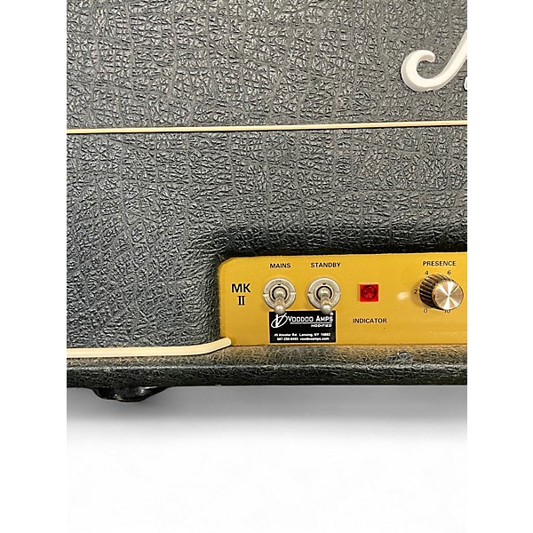 Used Marshall JMP 1959 Super Lead Mod by Voodoo Mods Tube Guitar Amp Head
