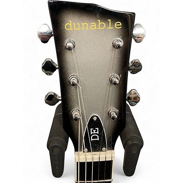 Used Dunable Guitars R2 DE Silverburst Solid Body Electric Guitar