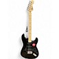 Used Squier Sonic Strat Black Solid Body Electric Guitar thumbnail