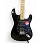 Used Squier Sonic Strat Black Solid Body Electric Guitar