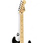 Used Squier Sonic Strat Black Solid Body Electric Guitar