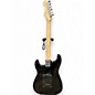 Used Squier Sonic Strat Black Solid Body Electric Guitar