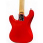 Used 2001 Squier Mini Stratocaster Torino Red Solid Body Electric Guitar